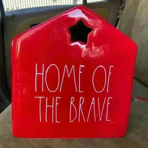 Rae Dunn American Patriot vintage decor